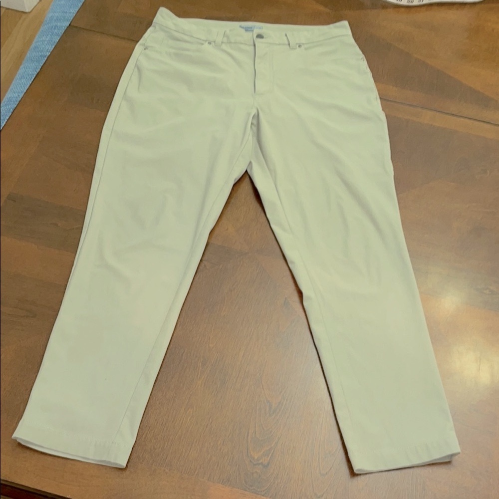 VRST Slim Khaki Pants, Mens 32x28